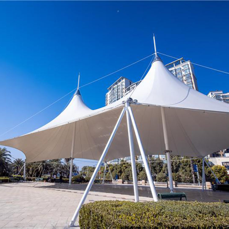 德宏膜结构景观棚