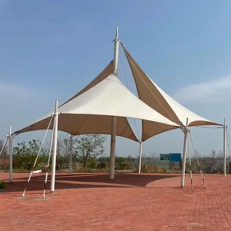 德宏膜结构景观棚