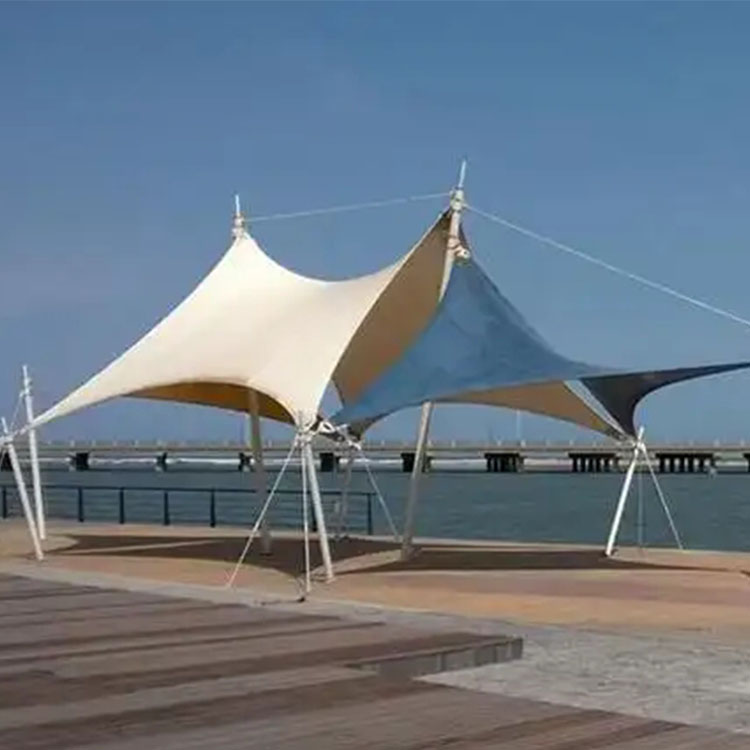 德宏膜结构景观棚