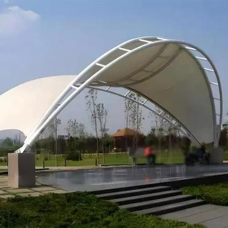 德宏膜结构景观棚