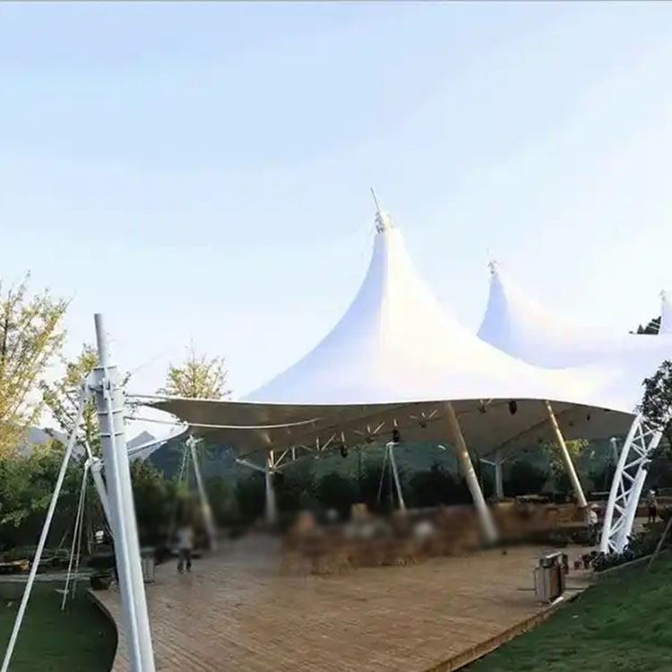 德宏膜结构景观棚