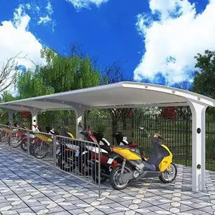 德宏膜结构电动车棚